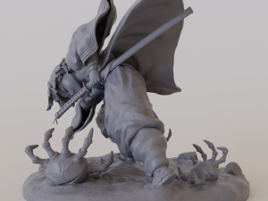 zenitsu thunder breathing 3D Print Model