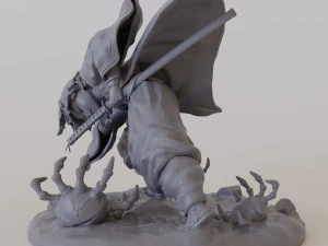 zenitsu thunder breathing 3D Print Model