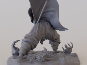 zenitsu thunder breathing 3D Print Model
