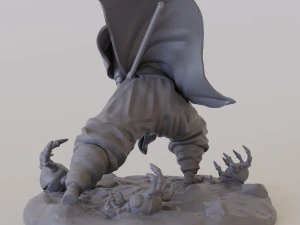 zenitsu thunder breathing 3D Print Model