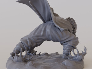 zenitsu thunder breathing 3D Print Model