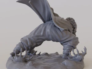 zenitsu thunder breathing 3D Print Model