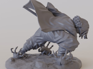 zenitsu thunder breathing 3D Print Model