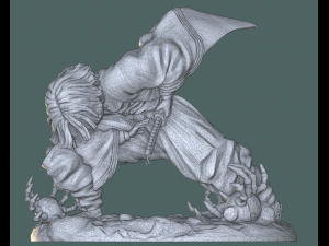 zenitsu thunder breathing 3D Print Model