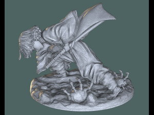 zenitsu thunder breathing 3D Print Model