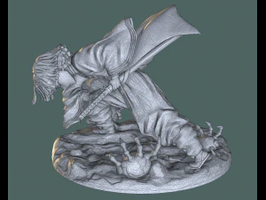 zenitsu thunder breathing 3D Print Model