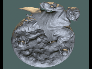 zenitsu thunder breathing 3D Print Model