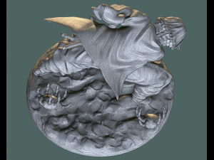 zenitsu thunder breathing 3D Print Model