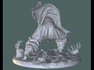 zenitsu thunder breathing 3D Print Model