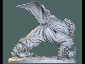 zenitsu thunder breathing 3D Print Model