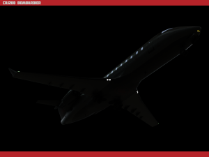 crj200 air canada 3D Model
