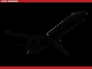 crj200 air canada 3D Model