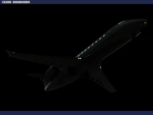 delta crj200 Modelo 3D