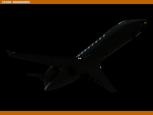 crj200 united Modelo 3D