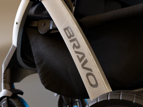 Bravo Baby Stroller 3D Model