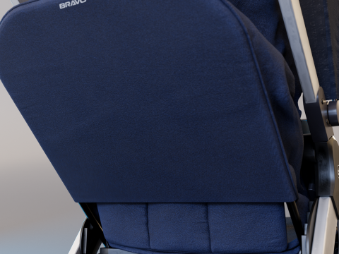 Bravo Baby Stroller Modèle 3D