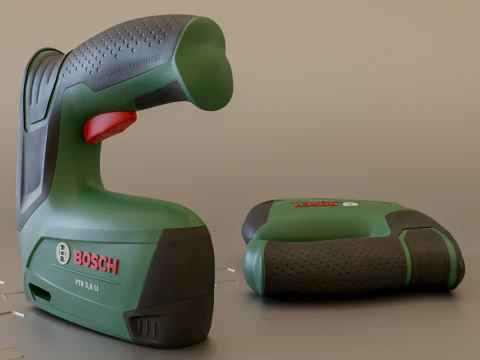 태커 도구 3D 모델