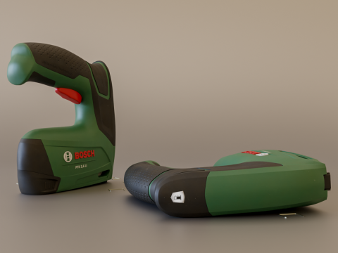 Tacker Tool 3D Model