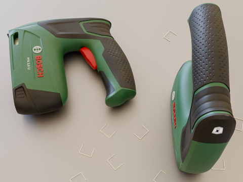 Tacker Tool 3D Model