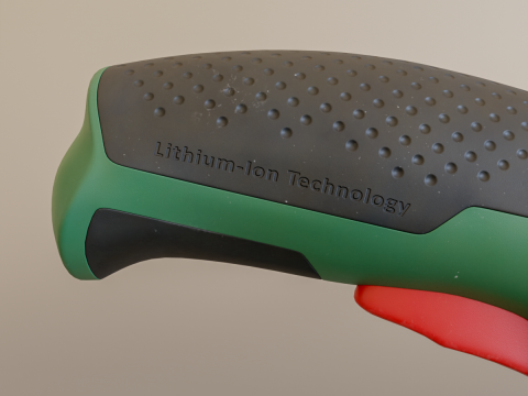 Tacker Tool 3D Model
