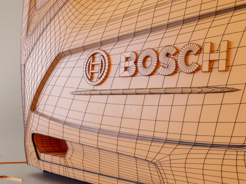 태커 도구 3D 모델