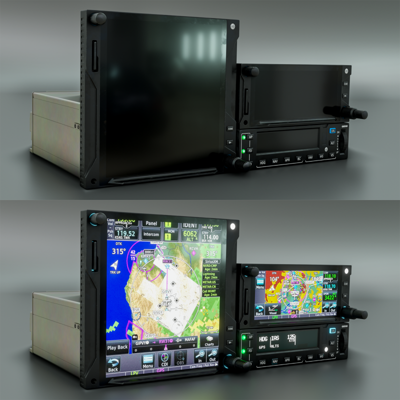 Aircraft Navigation part 1 Modèle 3D .c4d .max .obj .3ds .fbx .stl .blend 
