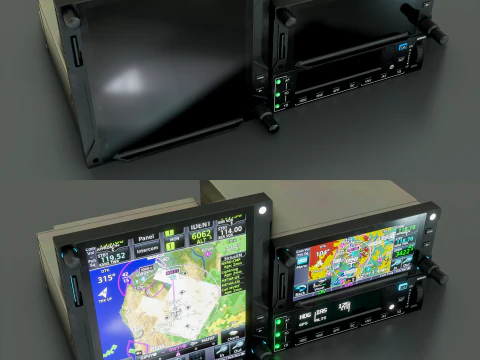 Aircraft Navigation part 1 3D Model