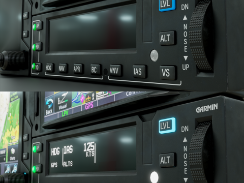 Aircraft Navigation part 1 Modèle 3D