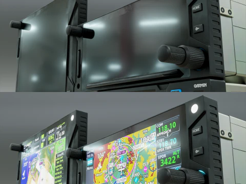 Aircraft Navigation part 1 3D Model