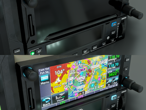 Aircraft Navigation part 1 Modèle 3D
