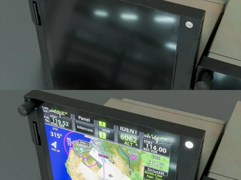 Aircraft Navigation part 1 3D Model