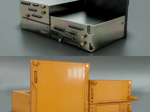Aircraft Navigation part 1 3D Model