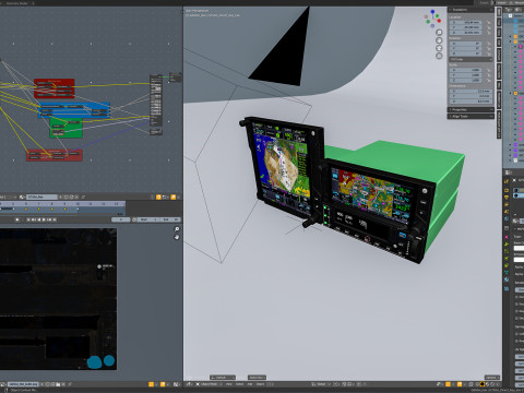 Aircraft Navigation part 1 Modèle 3D