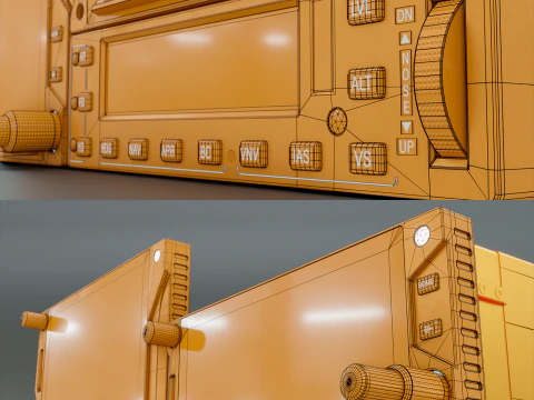 Aircraft Navigation part 1 3D Model