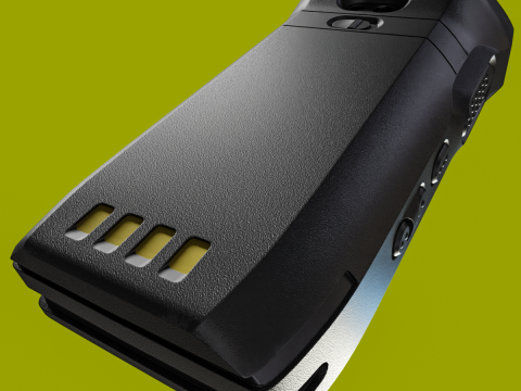 Motoion DMR 3D 模型