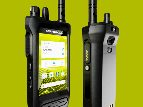 Motoion DMR 3D Модель