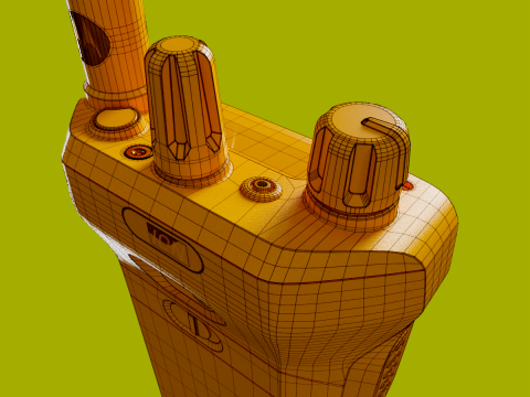 Motoion DMR 3D 模型