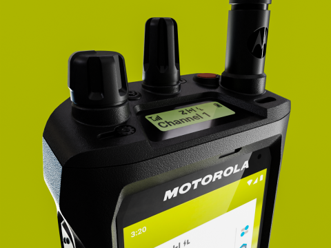 Motoion DMR 3D 模型