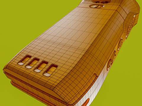 Motoion DMR 3D 模型