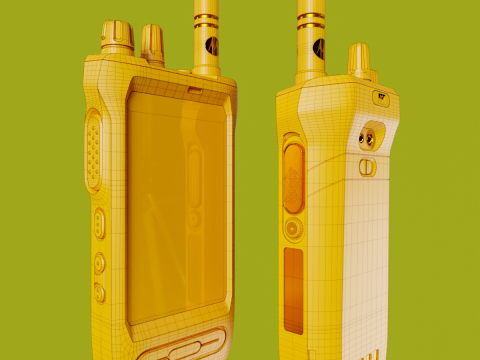 Motoion DMR 3D 模型
