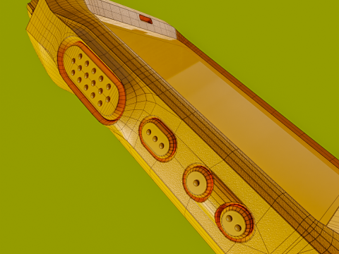Motoion DMR 3D 模型