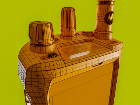 Motoion DMR 3D 模型