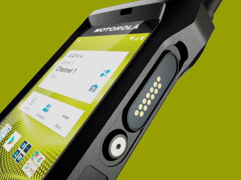 Motoion DMR 3D 模型