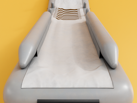 Aircraft Evacuation Slides 3D Model