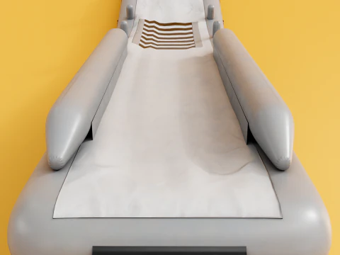 Aircraft Evacuation Slides 3D Model