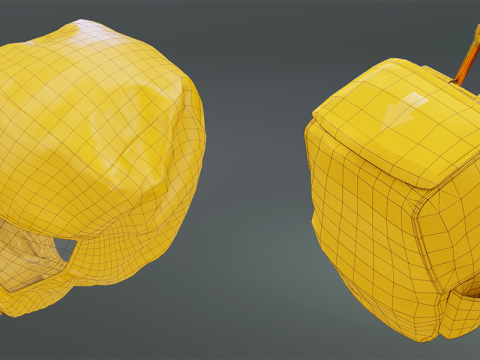 Fire Escape Hood 3D Модель