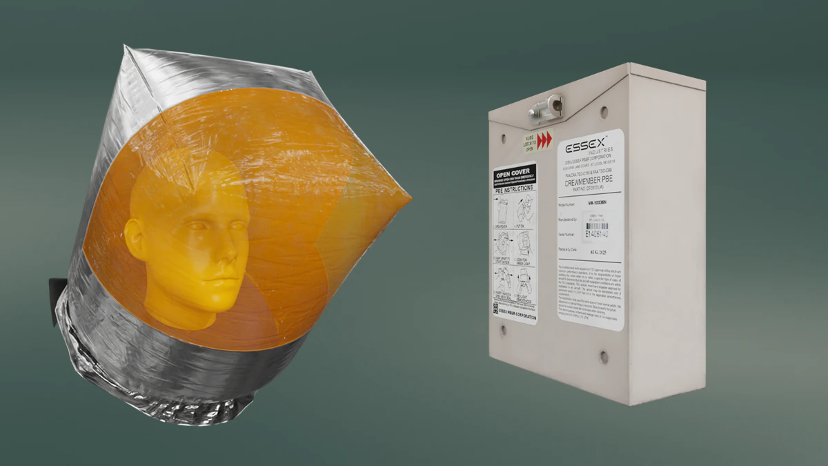 Protective Breathing Equipment 3D Model .c4d .max .obj .3ds .fbx .stl .blend 