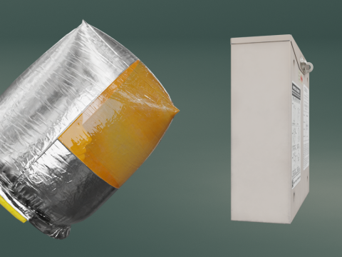Protective Breathing Equipment 3D 模型