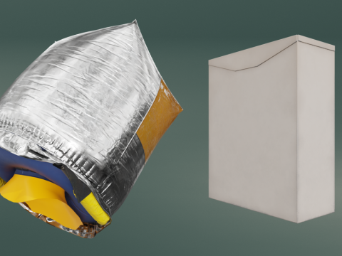 Protective Breathing Equipment 3D 模型