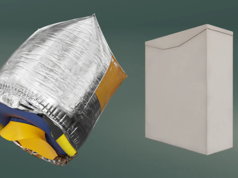 Protective Breathing Equipment 3D Model